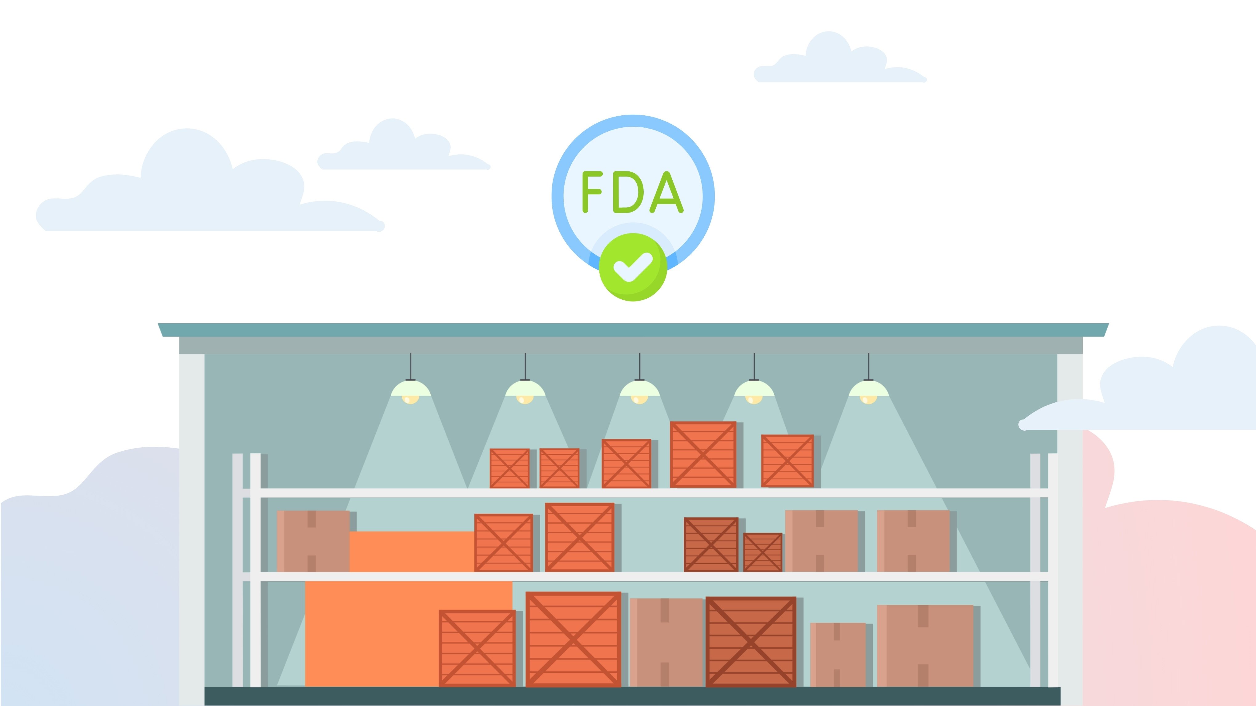 An FDA registered warehouse can handle all of your sensitive products. 