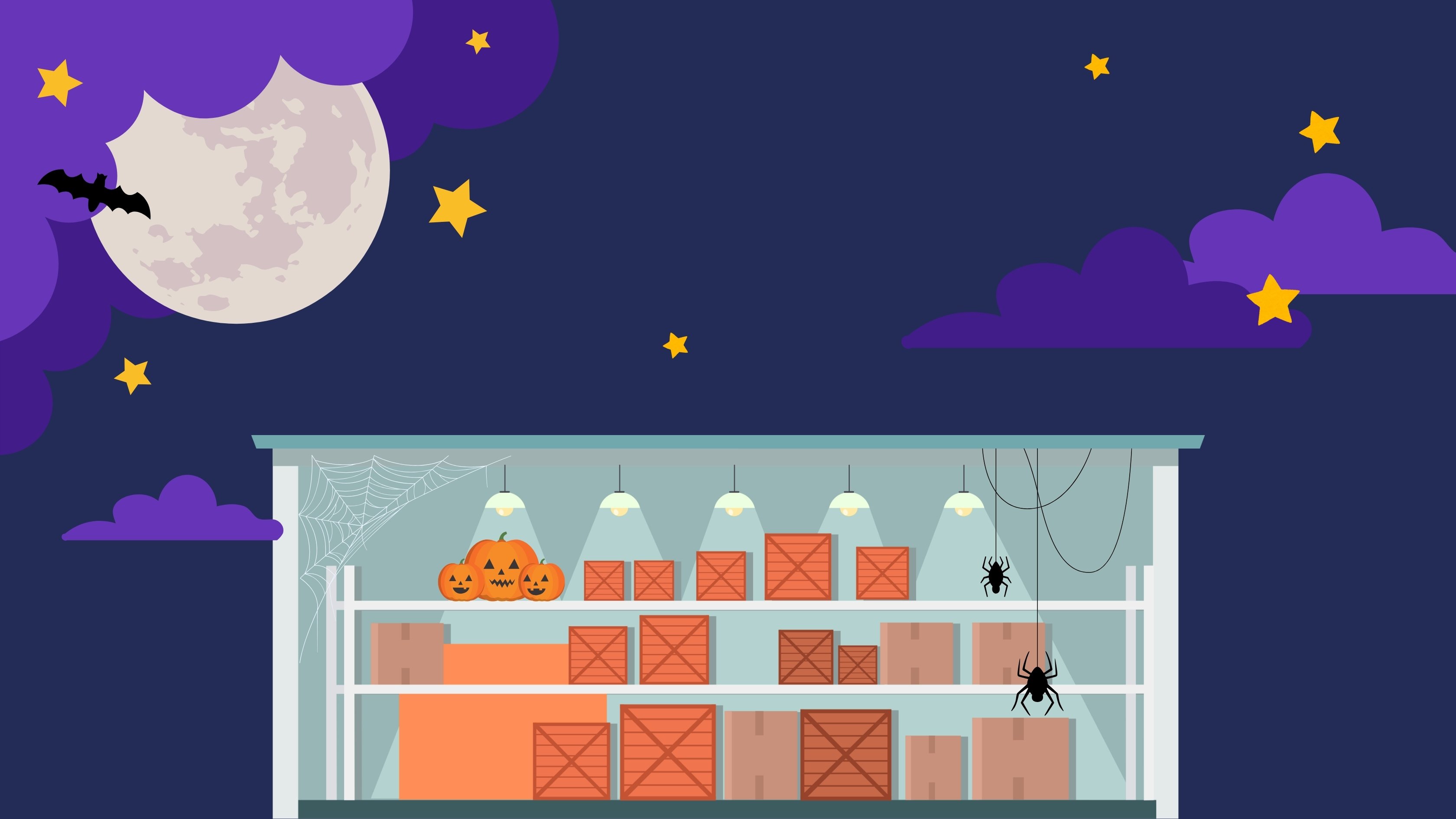 Leading up to peak season, Halloween is a spooky time of year for supply chain.