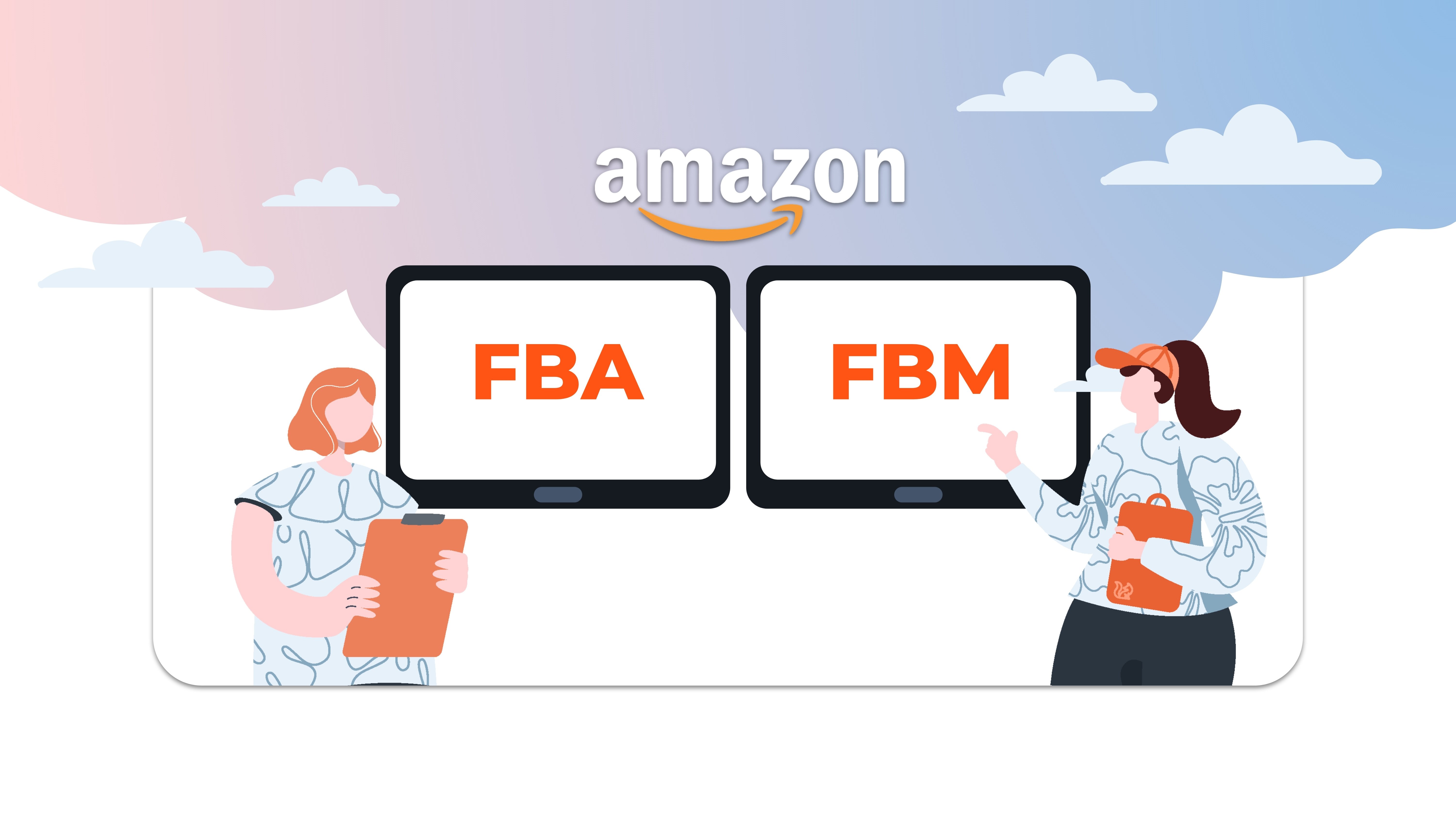 Amazon FBA and FBM can be used strategically to help grow your business.