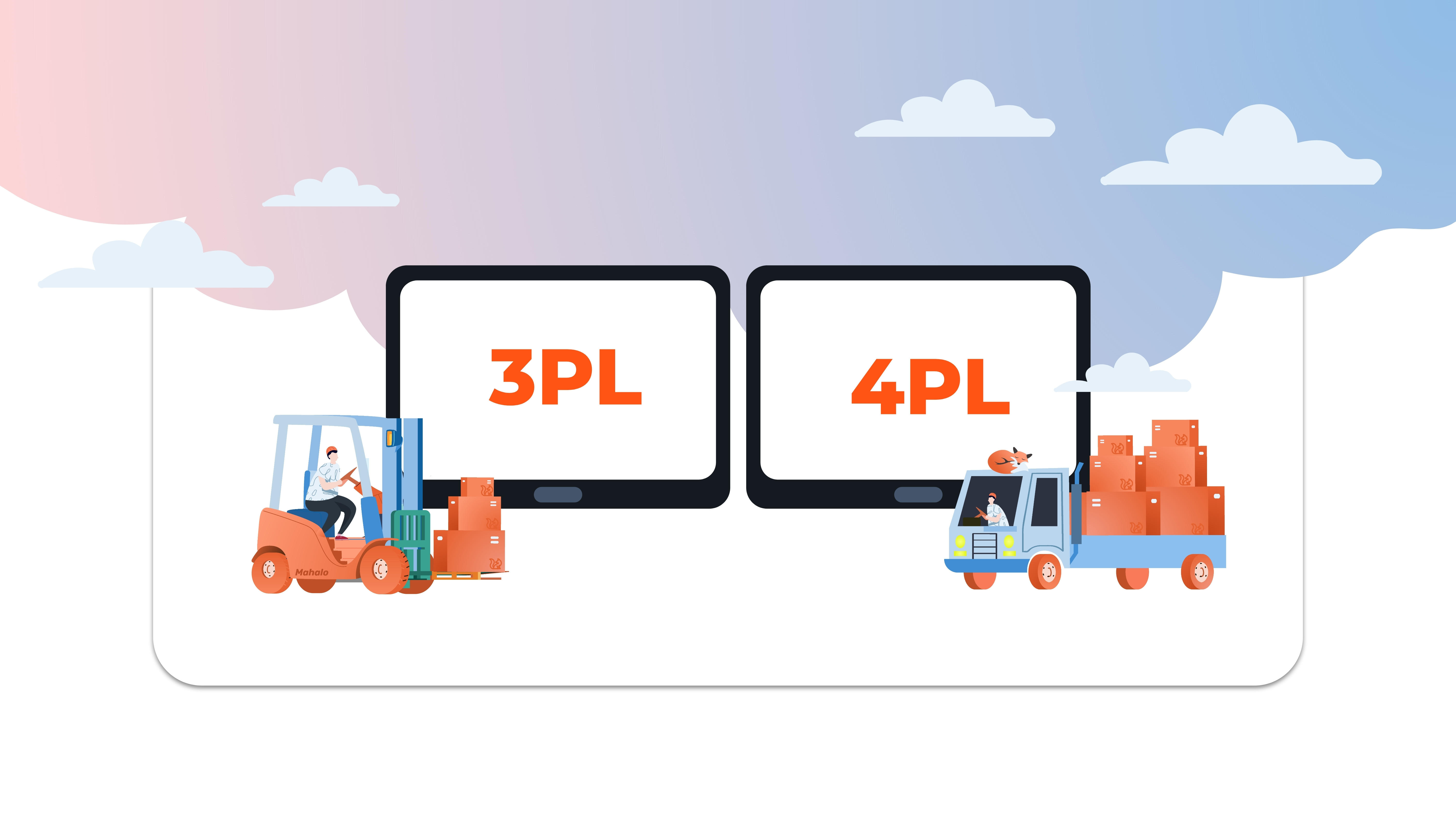 Overview of 3PL vs. 4PL